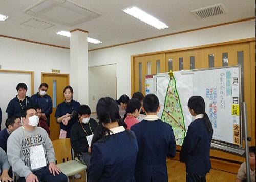 安部小学校交流会